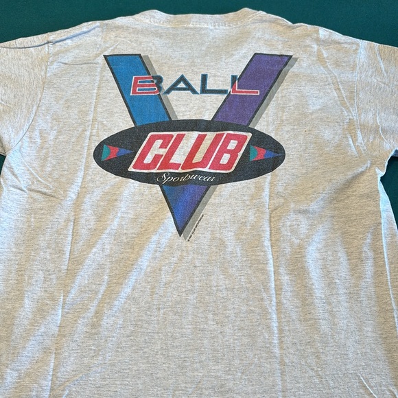 Vintage 1991 Club Sportswear Single Stich “ Ball Club “ Rare T-shirt , XL , $32 - Picture 1 of 8